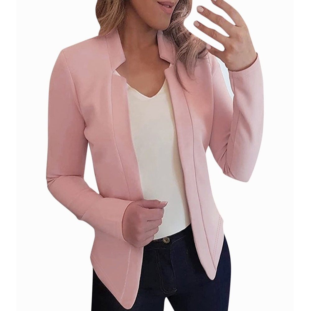 새로운 국경 여성복, 순수한 색상 Chigong 작은  - Women'S Formal Wear Cardigan 리뷰 및 가격
