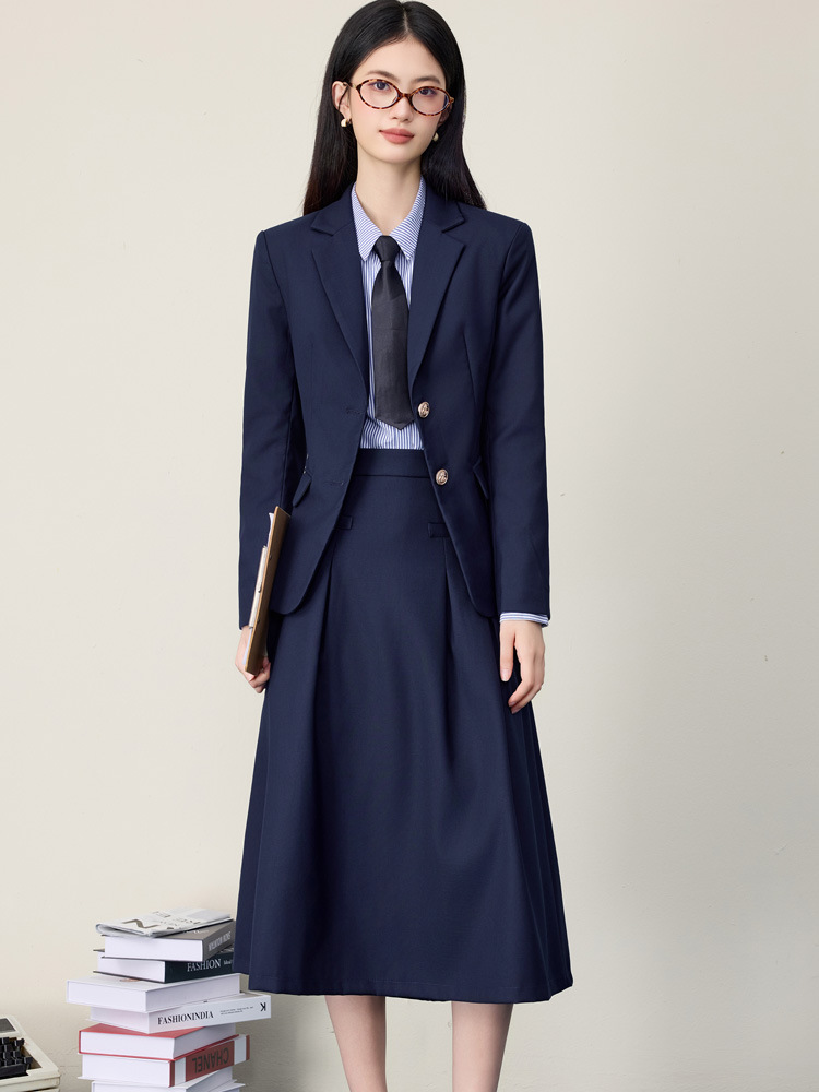 여성용 블랙 수트 스커트 세트, 봄, 가을, 가벼운 비 - Women'S Formal Wear Petite 리뷰 및 가격