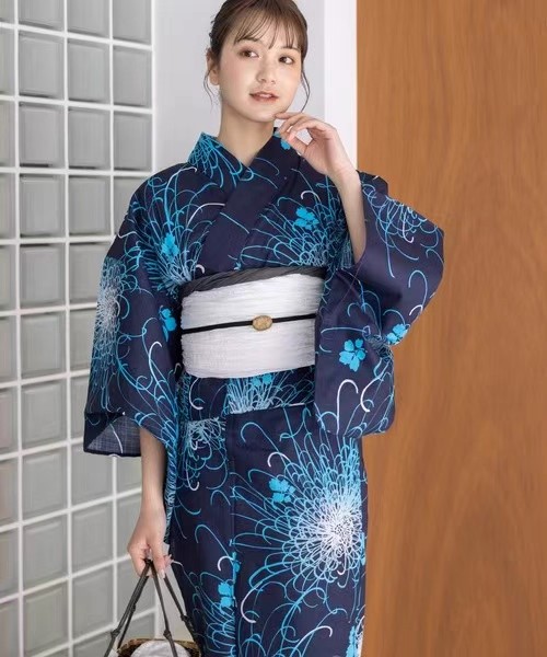 여성용 일본 기모노/유카타, 100% 면 소재의 전통적 - Women Formal Wear Photoshoot 리뷰 및 가격