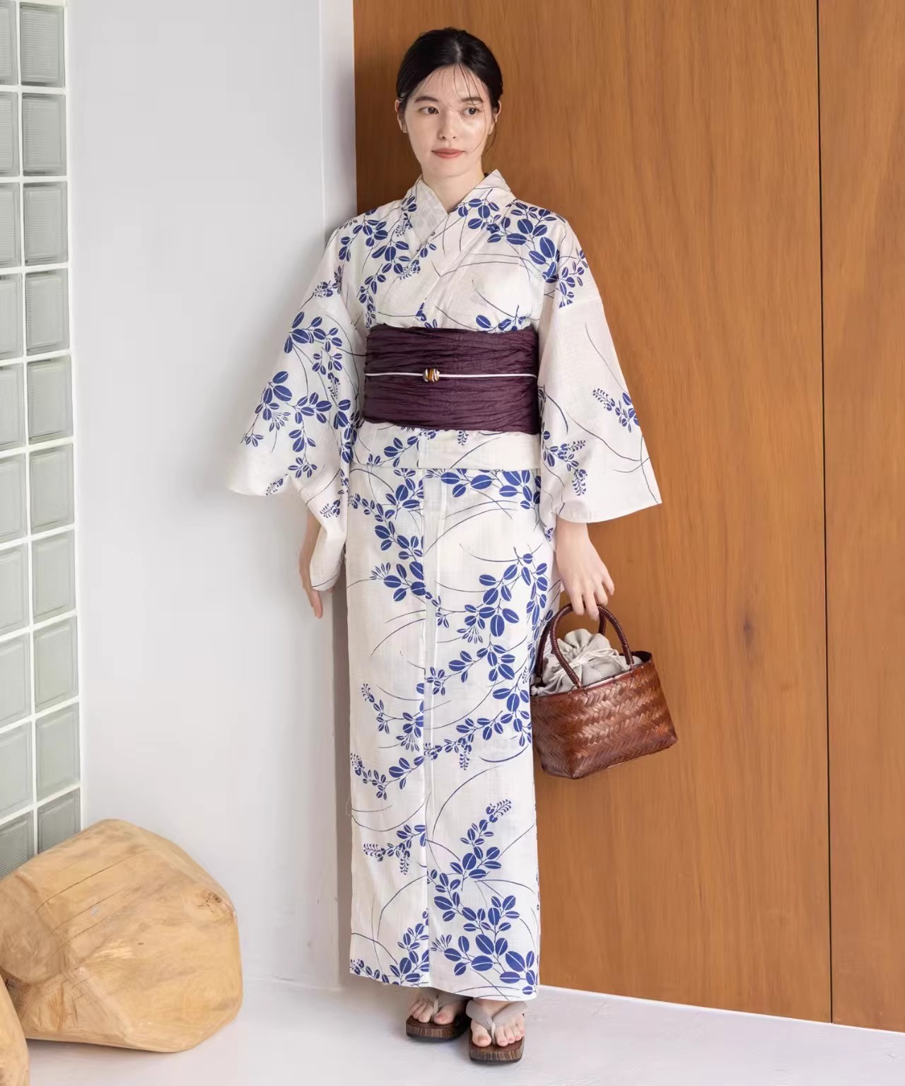 여성용 일본 기모노/유카타, 100% 면 소재의 전통적 - Women Formal Wear Photoshoot 리뷰 및 가격