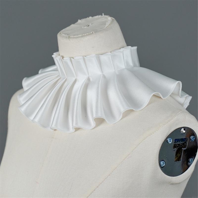 2025 여성을위한 새로운 장식 칼라 분리형 프릴 칼라 - Victorian Women'S Formal Wear 리뷰 및 가격