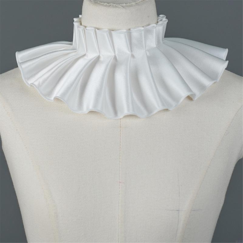 2025 여성을위한 새로운 장식 칼라 분리형 프릴 칼라 - Victorian Women'S Formal Wear 리뷰 및 가격