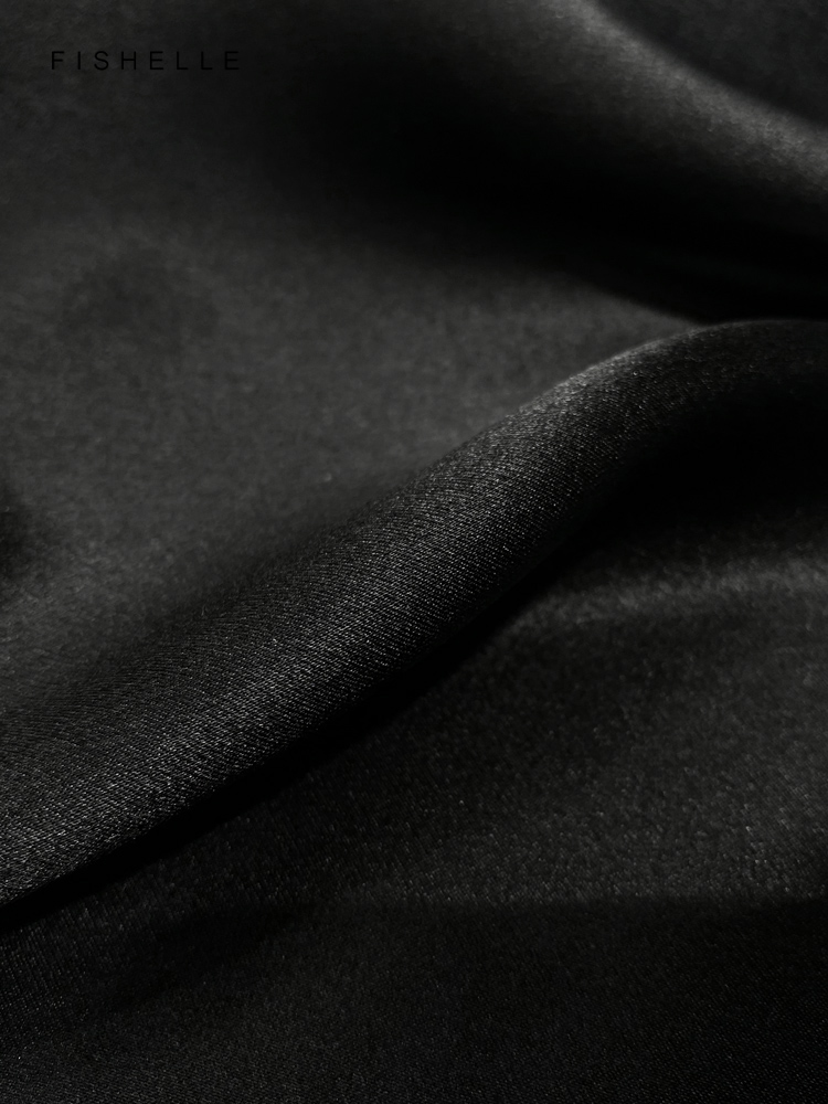 솔리드 컬러 블랙 순수 실크 스카프 머리 스카프 손수건 - Scarf Silk Neck 리뷰 및 가격