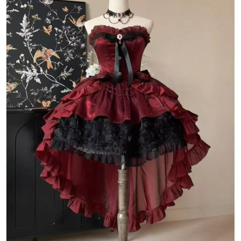 빅토리아풍 스위트 엘레강스 로리타 드레스 여성 빈티지  - Victorian Women'S Formal Wear 리뷰 및 가격