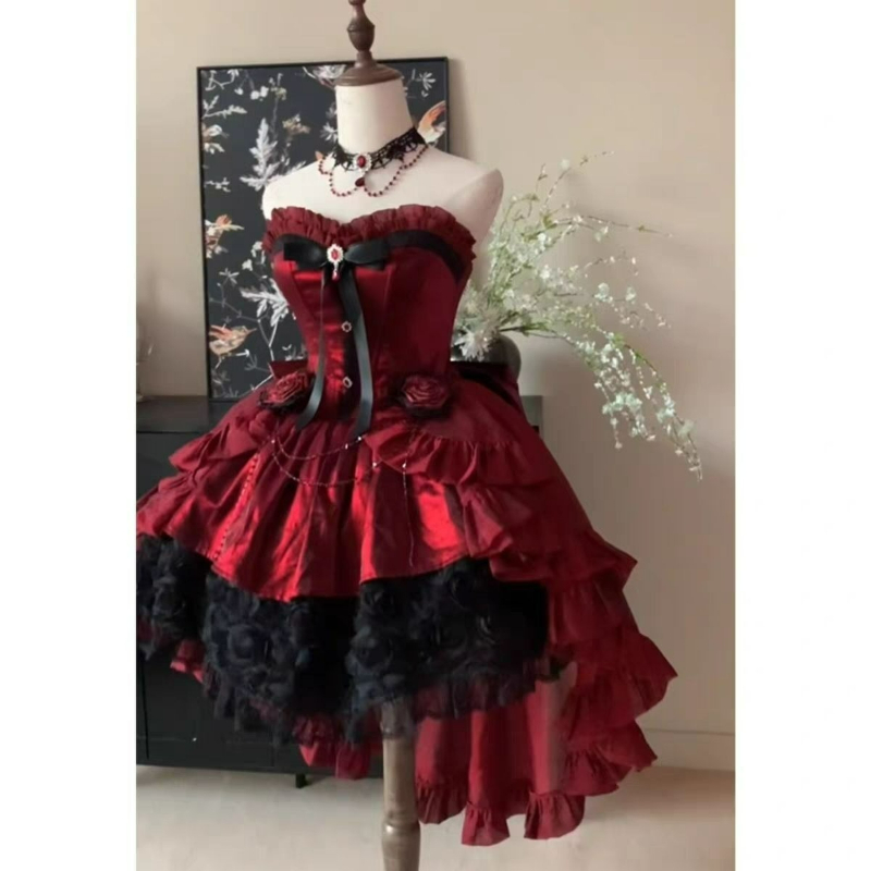 빅토리아풍 스위트 엘레강스 로리타 드레스 여성 빈티지  - Victorian Women'S Formal Wear 리뷰 및 가격