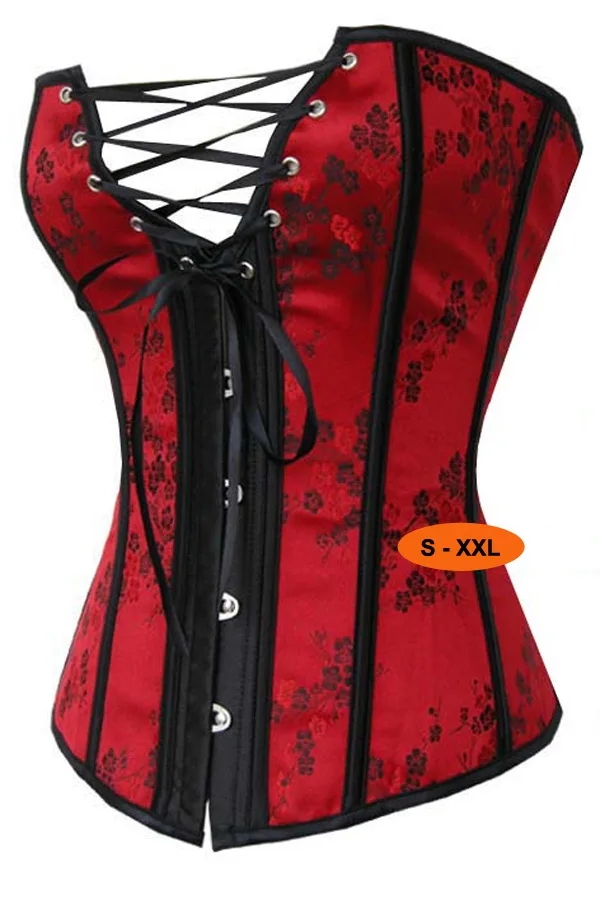 우아한 버레스크 코르셋 드레스 - 빅토리아 스타일 레이 - Victorian Women'S Formal Wear 리뷰 및 가격