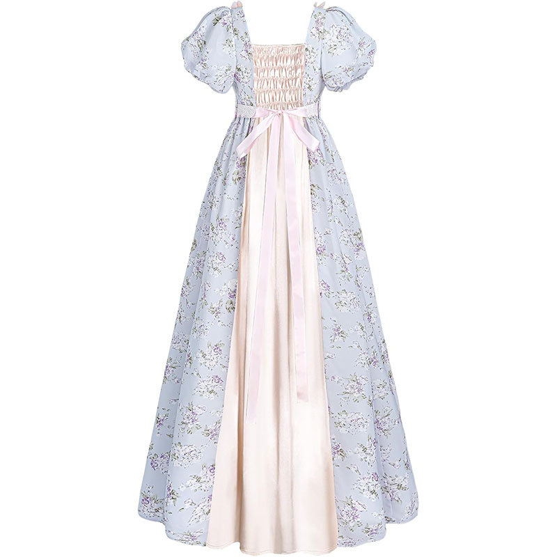 중세 빅토리아풍 우아한 가운 볼 드레스 여성 하이웨이스 - Victorian Women'S Formal Wear 리뷰 및 가격