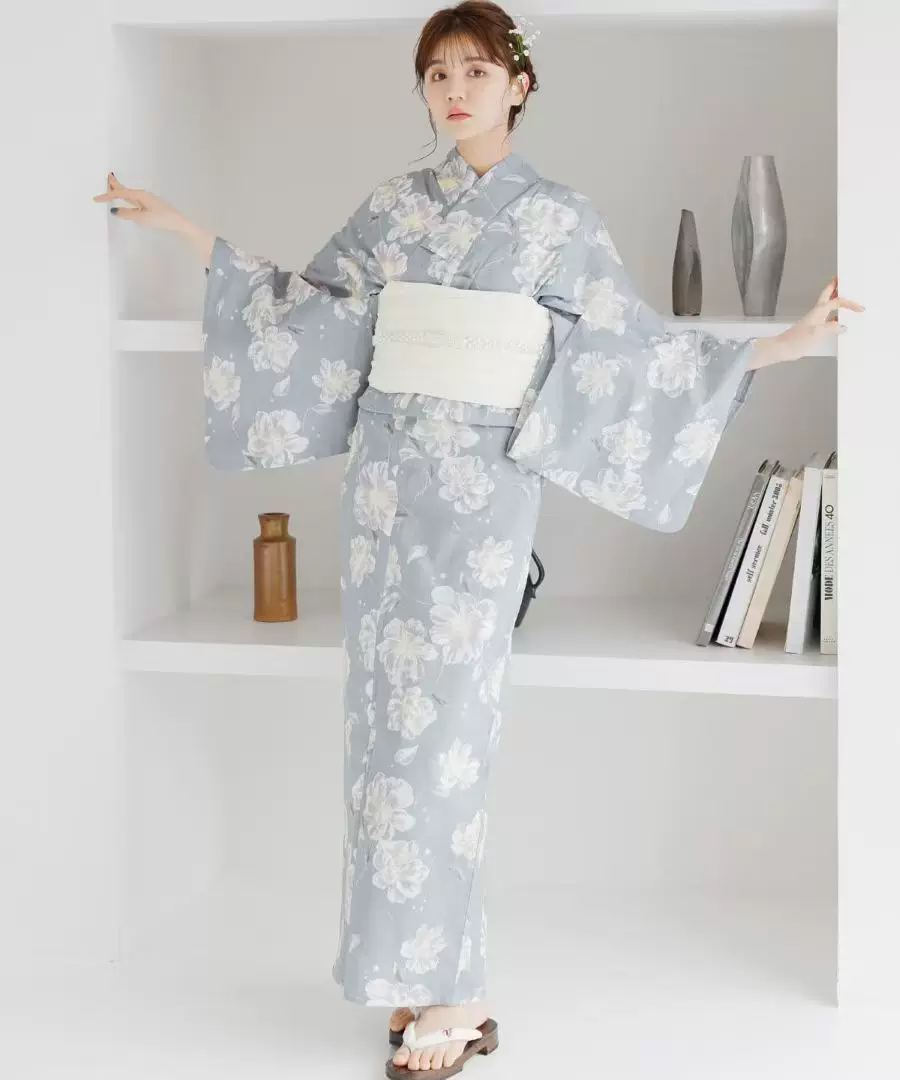 여성용 일본 전통 유카타 기모노, 100% 순면, 정장 - Women Formal Wear Photoshoot 리뷰 및 가격