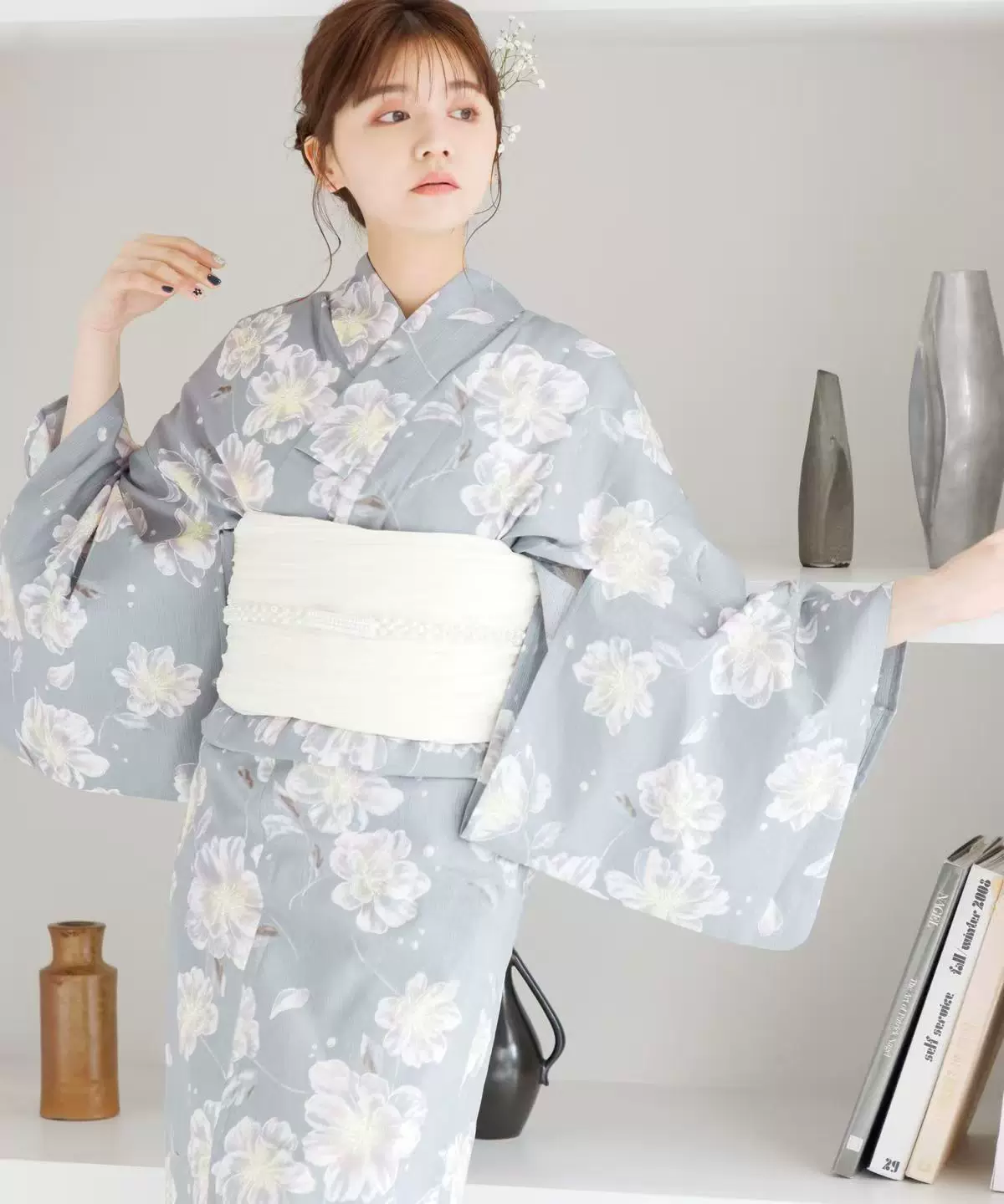 여성용 일본 전통 유카타 기모노, 100% 순면, 정장 - Women Formal Wear Photoshoot 리뷰 및 가격