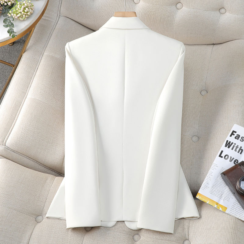 새로운 패션 여성 정장 블레이저 숙녀 싱글 브레스트 긴 - Women Formal Wear Office 리뷰 및 가격