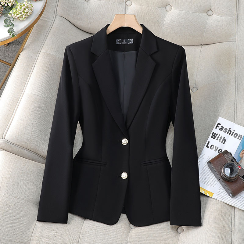 새로운 패션 여성 정장 블레이저 숙녀 싱글 브레스트 긴 - Women Formal Wear Office 리뷰 및 가격