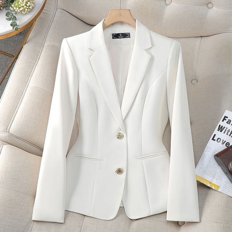 새로운 패션 여성 정장 블레이저 숙녀 싱글 브레스트 긴 - Women Formal Wear Office 리뷰 및 가격